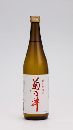 Kikunoi Tokubetsujunmai-shu