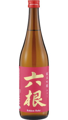 Rokkon Junmai-Ginjo Ruby