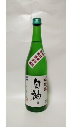 Shirakami Daiginjo Hanafubuki 50%