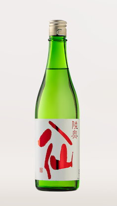 Mutsu Hassen Red Label Tokubetsu Junmai