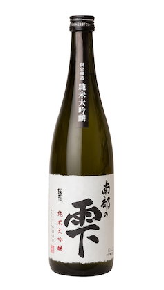Sakuragao Nanbu no Shizuku Junmaidaiginjo