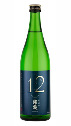Junmai Ginjo Urakasumi No. 12