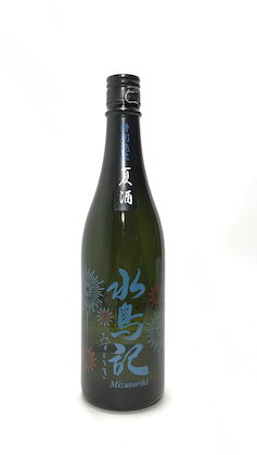 Mizutoriki Tokubetsujunmai-shu Natsusake