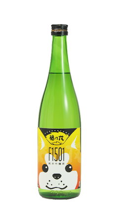 Akita Inu Label Junmaiginjo Genshu F1501