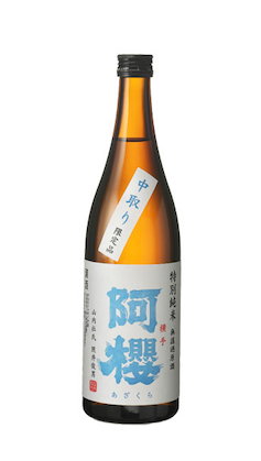 Azakura Tokubetsu-Junmai Nakadori Genteihin