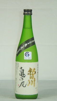 Junmai-ginjo Asahikawa Kamenoo