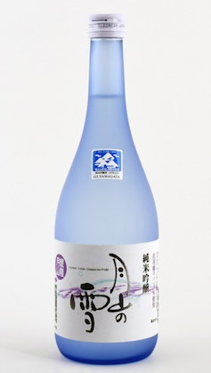 Ginreigassan Junmai Ginjo Gassan-no-Yuki