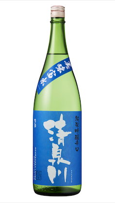 Kiyoizumigawa Junmai Ginjo Bimichusui