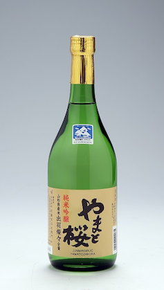 Yamatozakura Dewasansan Junmai Ginjo