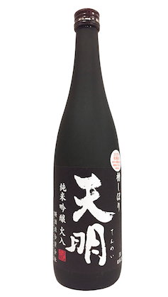 Tenmei Junmai-Ginjo Black Label