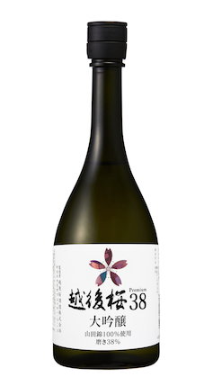 Echigozakura 38 Daiginjo