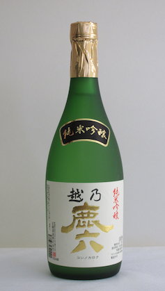 Junmai-Ginjo Koshino Karoku