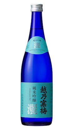 Koshinokanbai Junmai-Ginjo Sai