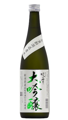 Koshiji Fubuki Daiginjo Gohyakumangoku