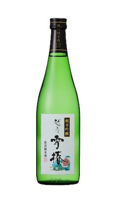Koshino Yukitsubaki Junmai-Ginjo Hana