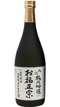 Echigo Ofukumasamune Junmai-Ginjo