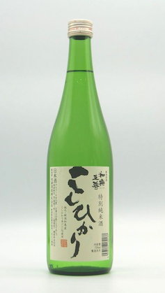 Warakugoson Koshihikari Tokubetsujunmai-shu