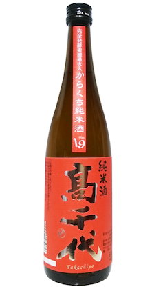 Takachiyo Karakuchi Junmai