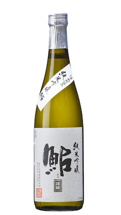 Junmai-Ginjo Silver Label Ayu